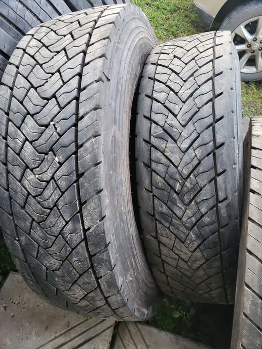 Шини 315/80r22.5 Goodyear