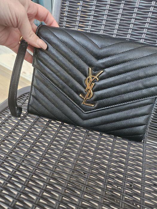 Bolsa envelope ysl