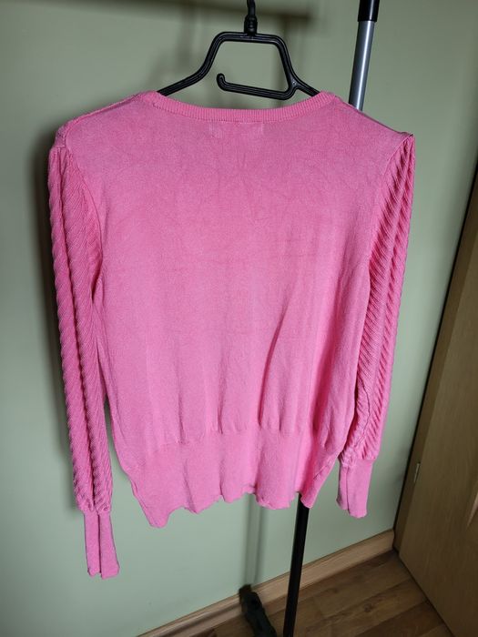 Różowy sweterek 14-16 M&S