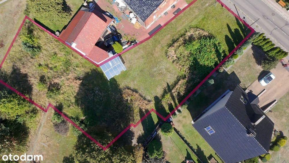 Działka budowlana 1115m² z widokiem na LAS | Rybnik Radziejów