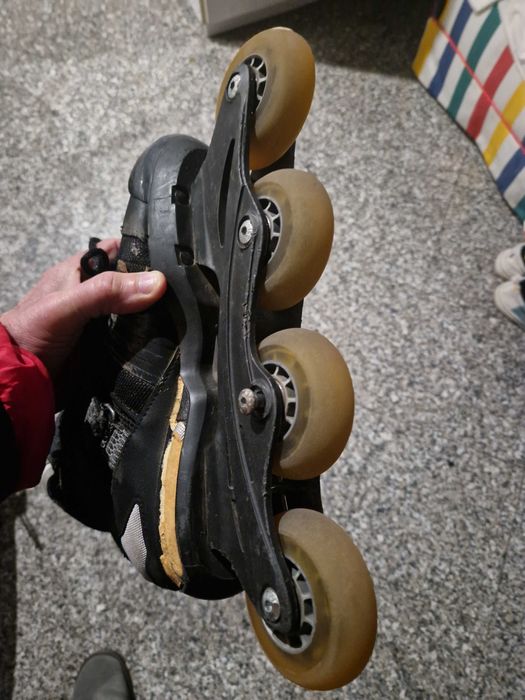 Patins em linha usadas