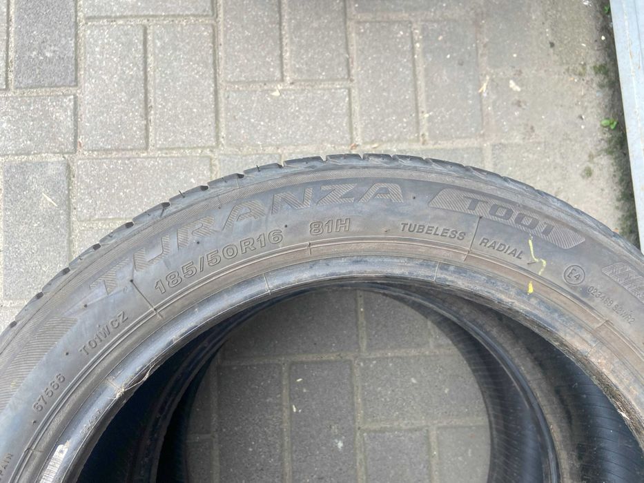 Bridgestone Turanza T001 185/50r16 81H 6mm N3206