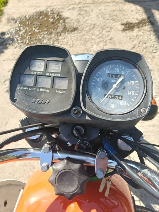 ИЖ планета 5 на ходу