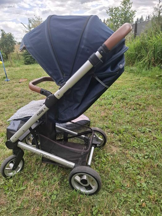 Wózek spacerowy mutsy evo gratis dostawka do wózka lascal