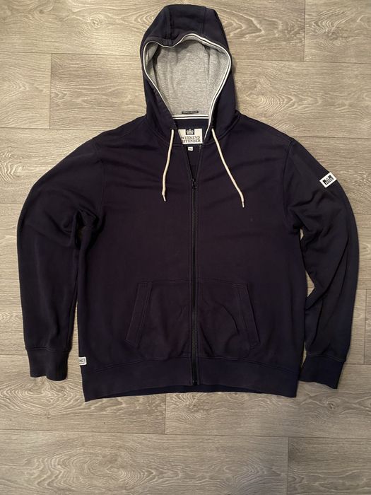 Кофта худи зипка weekend offender