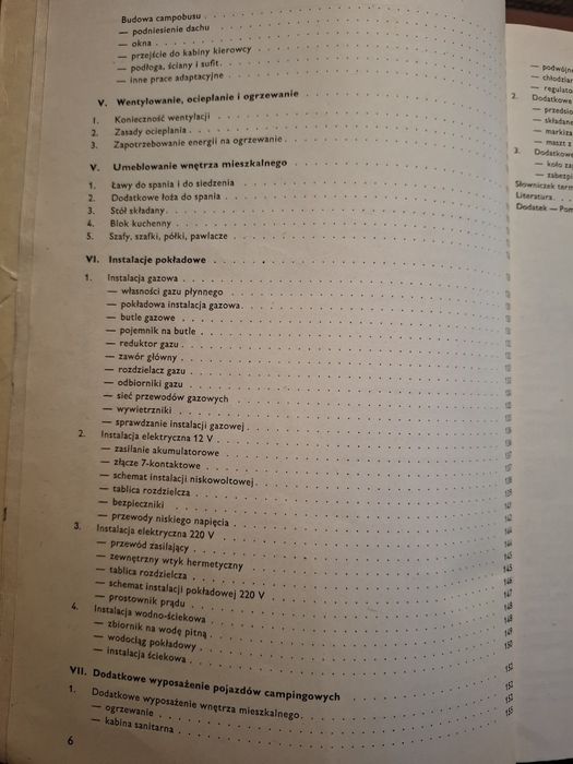 Sam buduję pojazd campingowy.