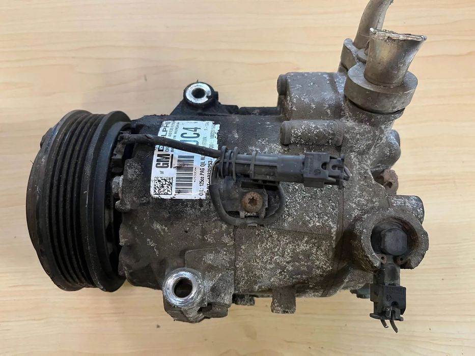Kompresor sprężarka klimatyzacji DELPHI 13335253 Opel Insignia A Zafira C Astra J Meriva B 1.4