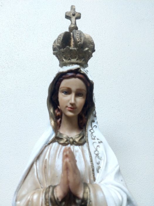 Nossa Senhora de Fátima em marfinite