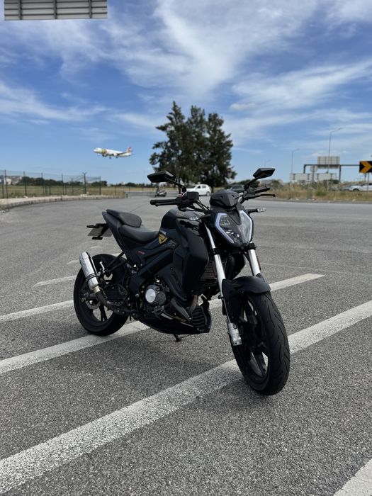Keeway RKF 125 (2021) – 13.000 km – Excelente Estado