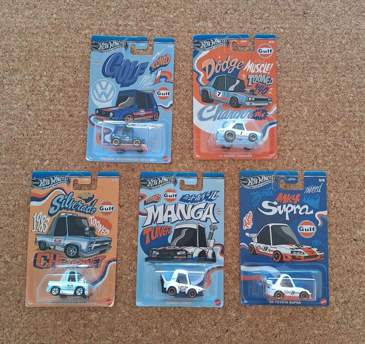 GULF Tooned HotWheels