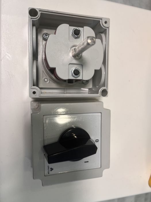 Перемикач кулачковий двопозиційний apator 4g16-91 PKR датчик положення