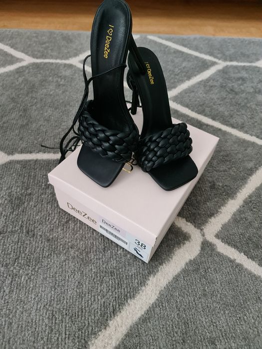 Sandaly szpilki 37 nowe