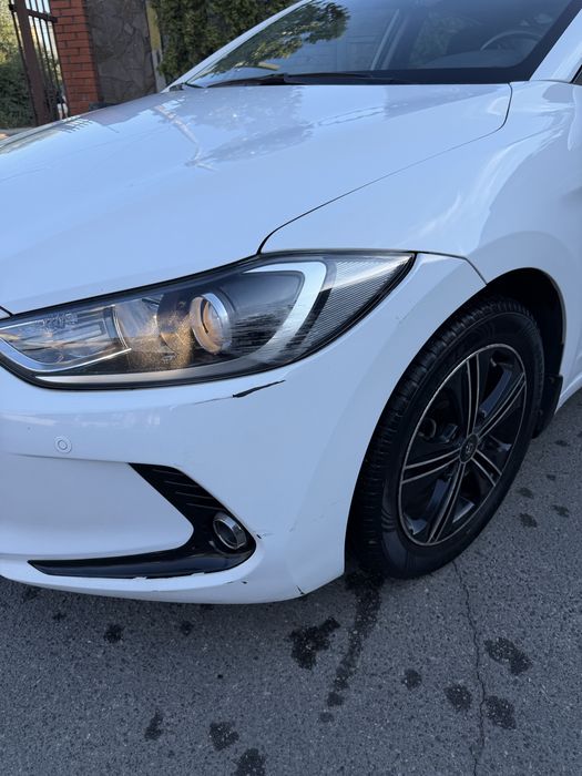Hyundai Elantra 2016 VIN KMHD841FBHU197624 фото оголошення 6 з 17