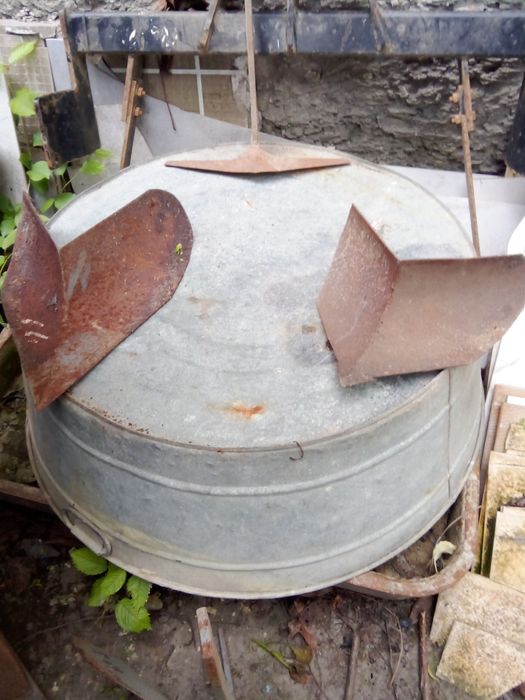 Плуг до мотоблока