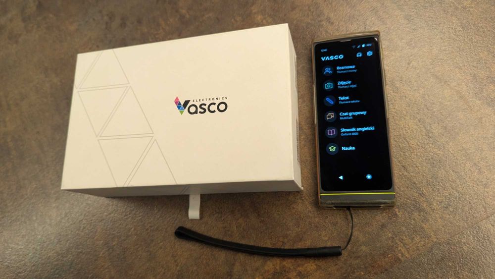 Vasco v4 + etui stan idealny