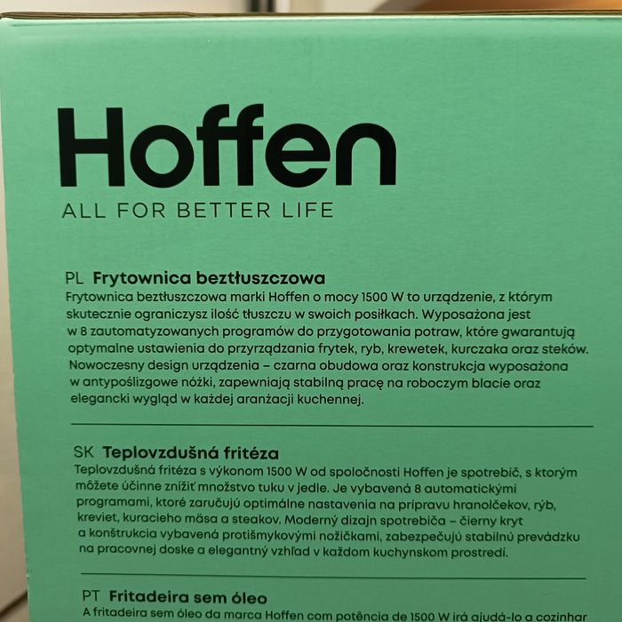 Frytkownica beztłuszczowa