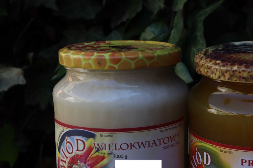 Sprzedam miód z własnej pasieki