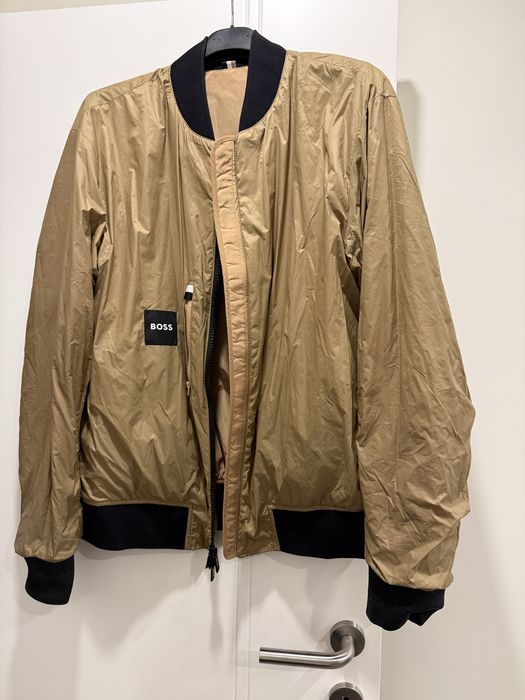 Hugo boss casaco usado 1 vez original