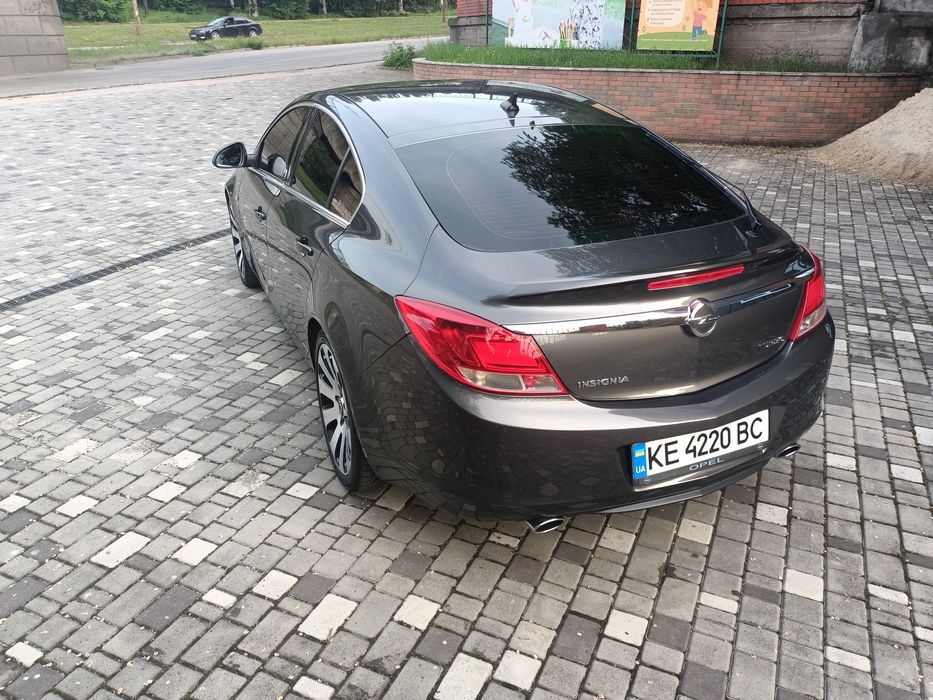 Opel Insignia A 2009