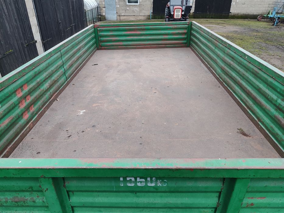 Przyczepa Sanok D 35