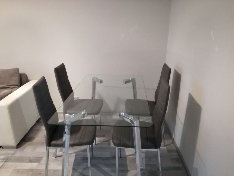 2 pokoje, parter z balkonem, wysoki standard Widzew