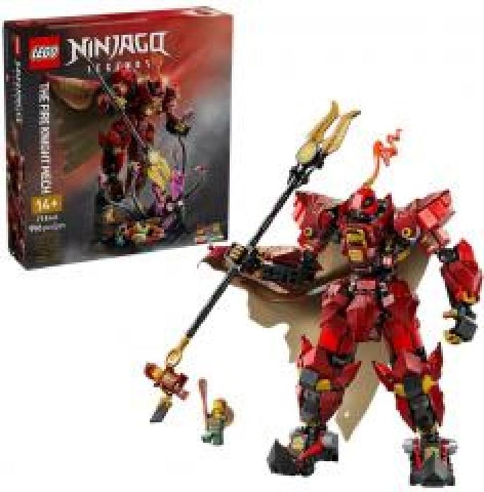 LEGO(R) NINJAGO 71846 Mech ognistego rycerza LEGO(R) Rok wydania: 2025