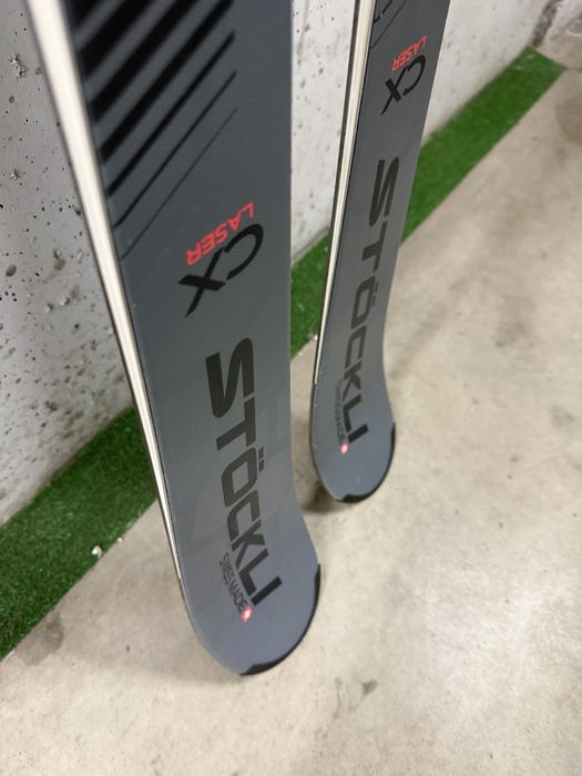 Narty Stockli laser CX 149 cm Top model Bydgoszcz