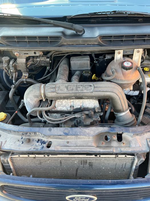 Ford transit 190 chass 2,0 benzyna