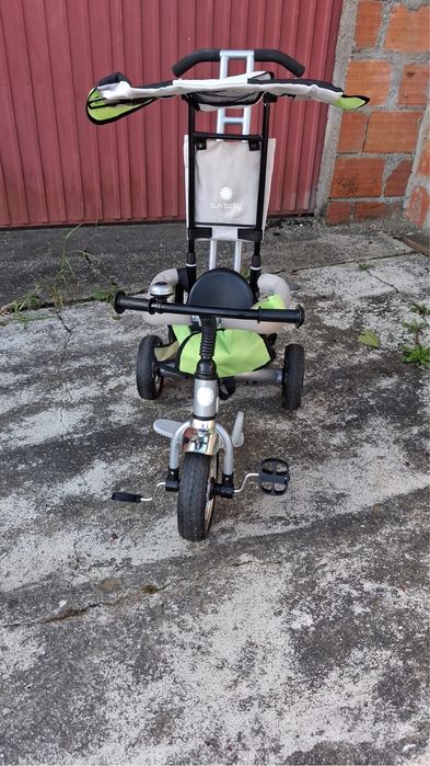 Triciclo Sun Baby Luxustrike - Estado Impecável