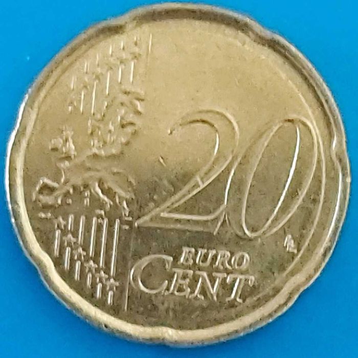 20 Cêntimos de 2018 de Portugal