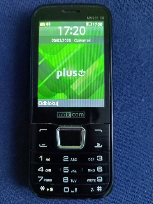 MaxCom  MM238 3G