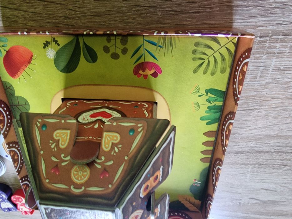 Jaś i Małgosia gra Granna