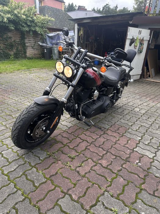 Harley-Davidson Fatbob 103