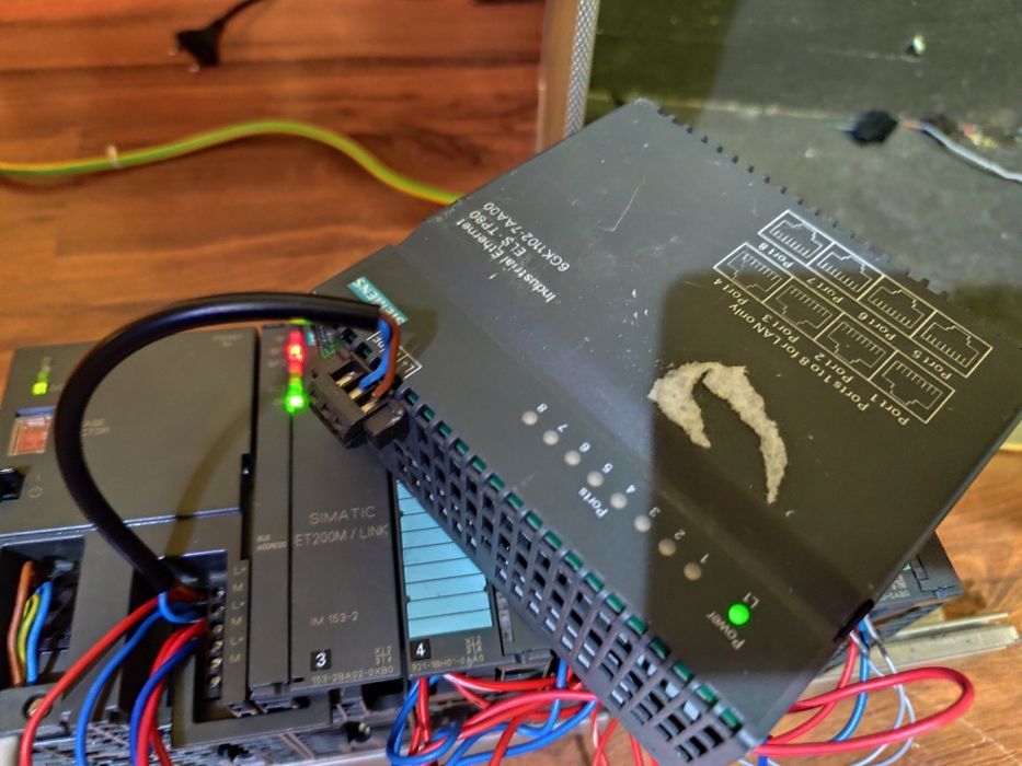 Switch Siemens Simatic S7 400