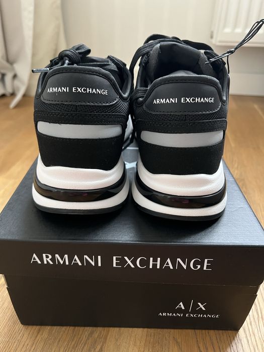 Кросівки armani exchange