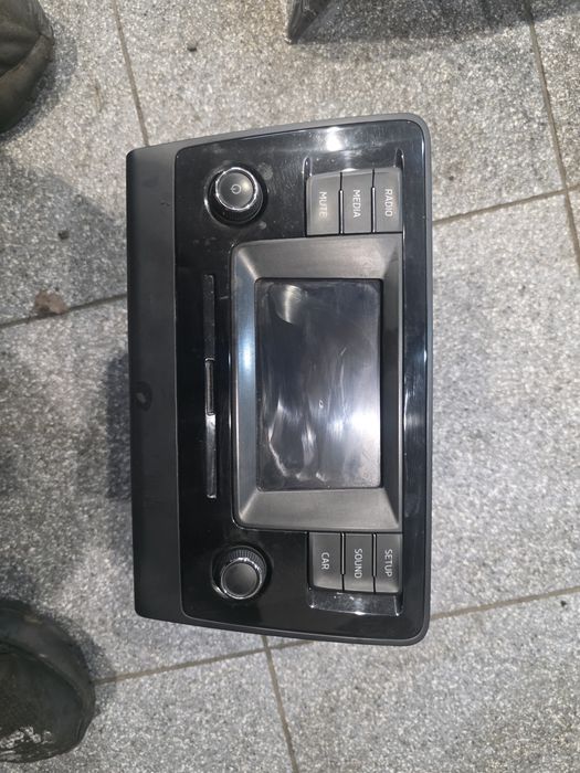 Radio cd Skoda Rapid  Fabia