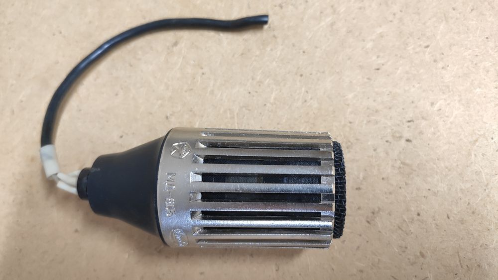 Мікрофони (не використовувались)