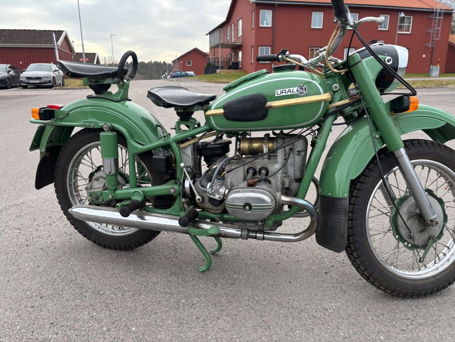 Ural m66 1974 STAN FABRYCZNY