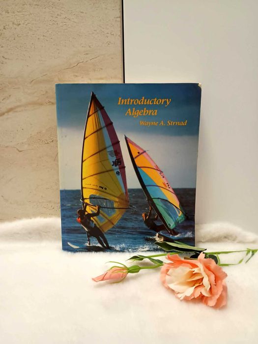 Introductory Algebra Wayne A. Strnad book English Wprowadzenie do algebry książka anglojęzyczna