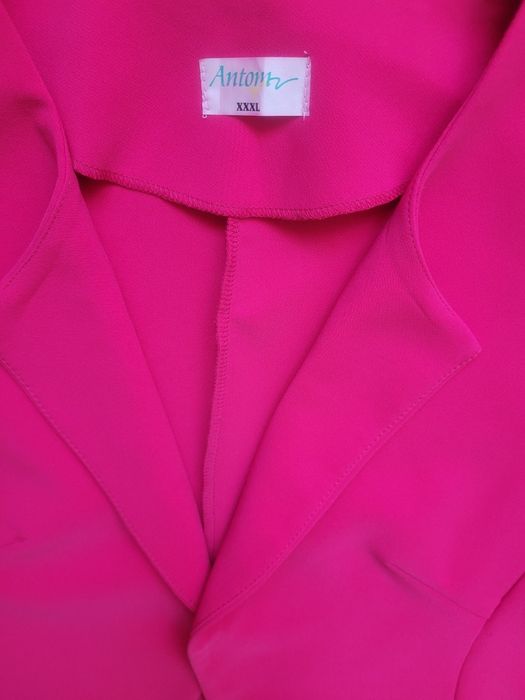 Marynarka Żakiet różowy