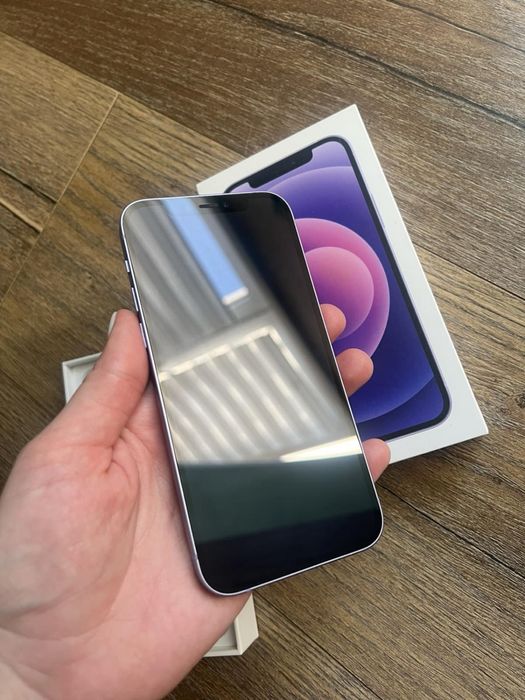 iPhone 12 purple