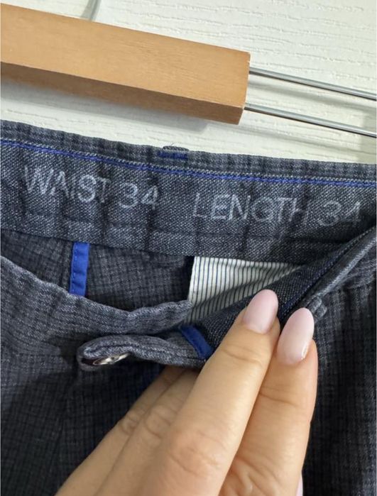Чоловічі брюки чінос JOOP 34/34 (massimo Dutti) оригінал