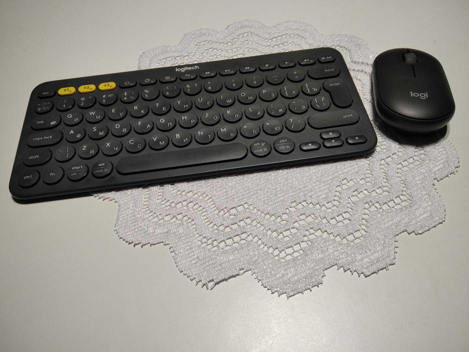 Logitech klawiatura k380 i pebble mysza 2 M350s