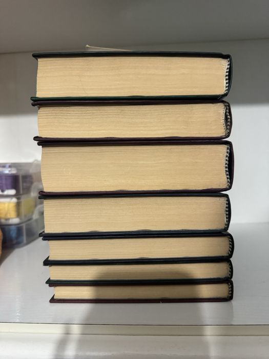 Coleção de livros Harry Potter - Português do Brasil