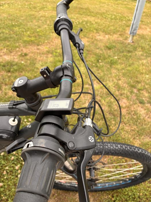 Ebike Rockrider 500 rower elektryczny mxus 3k turbo 2800w