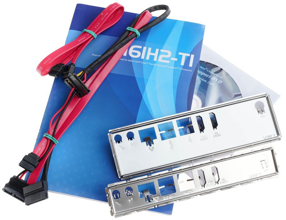 Płyta Główna Mini Itx Ecs H61H2-Ti (Socket 1155)