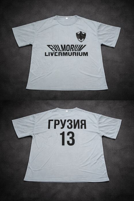 футболки livermorium грузия 13