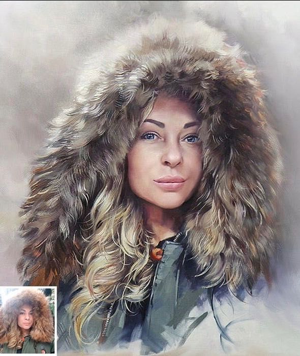 Пишу портреты на заказ