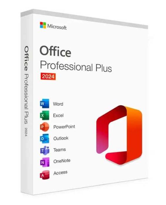 Microsoft Office 2024 Professional Plus LTSC MacOS mac 13 14 15 16