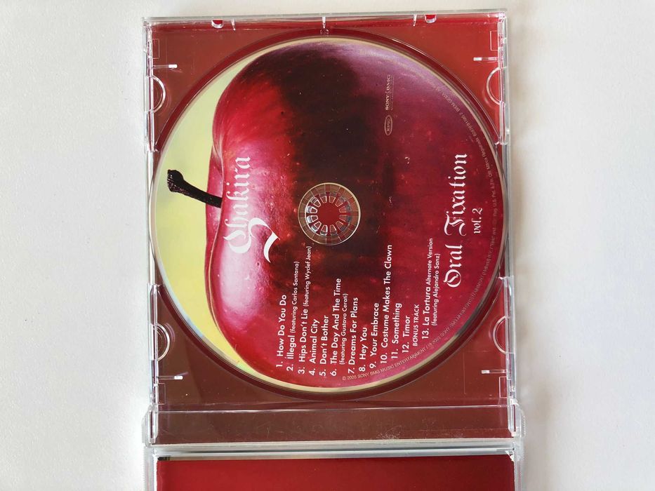 Shakira - CD - Vol2443396592816640001